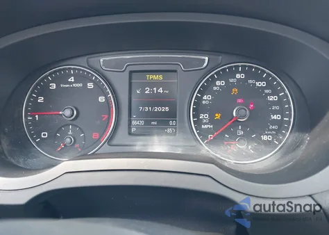 2016 Audi Q3 Prestige z USA, uszkodzony, nr VIN WA1GFCFS3GR005197